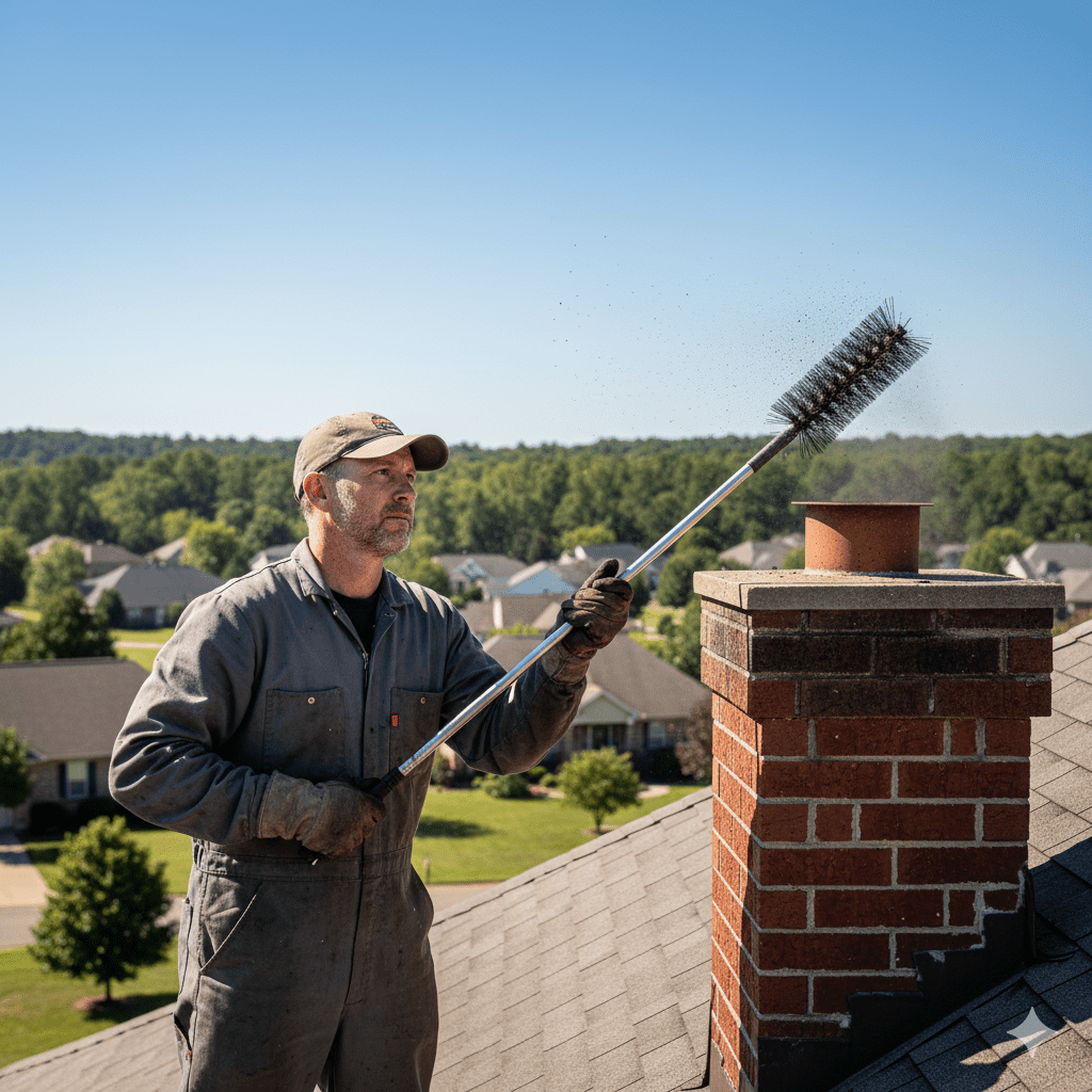 chimney sweeping 2