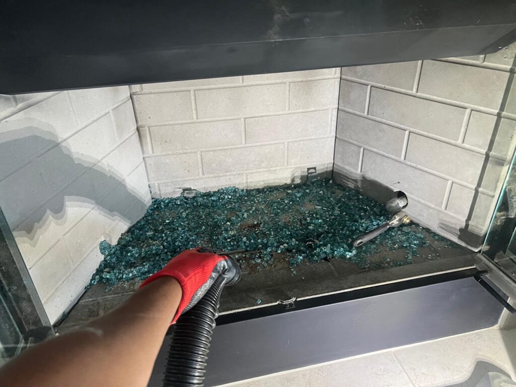 fireplace cleaning 2