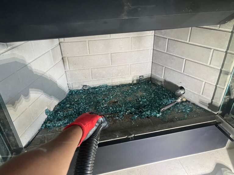 fireplace cleaning 2